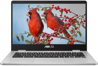 ASUS Laptop Chromebook C424MA-BV0305 / Intel Celeron N4020, 14", 1366 x 768, 4GB, 128GB, Chrome OS, srebrna